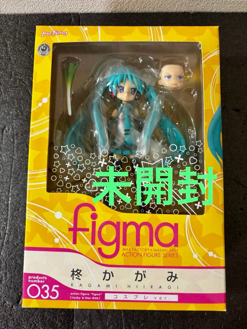 figma 柊かがみ コスプレ フィギュア　初音ミク　らき☆すた