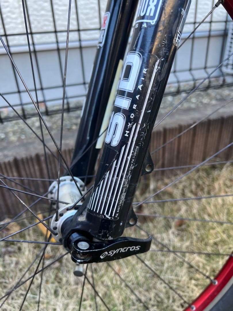 Specialized MTB 26インチ Sサイズサドルとシートポスト無し