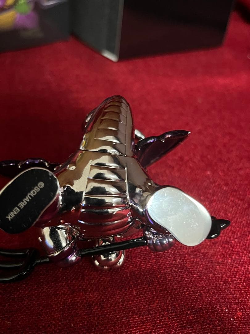 ドラゴンクエスト メタリックモンスターズ リペイント　デーモンアミゴ　カラー