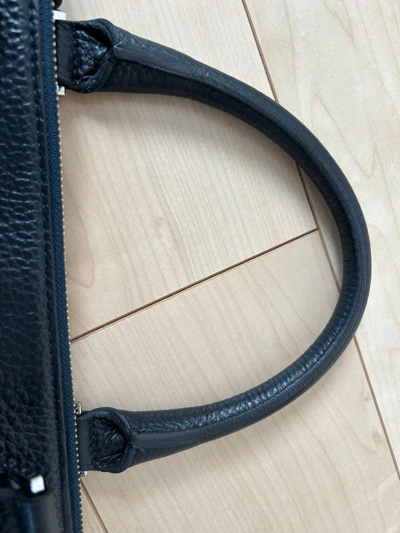 PELLE MORBIDA 名作 キャピターノ ブリーフケース レザー