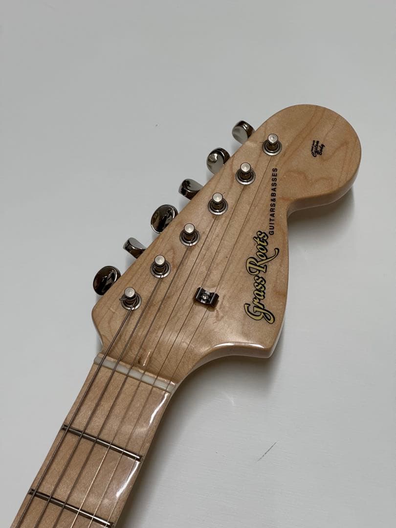 GRASSROOTS G-ST-SC/M　エレキギター