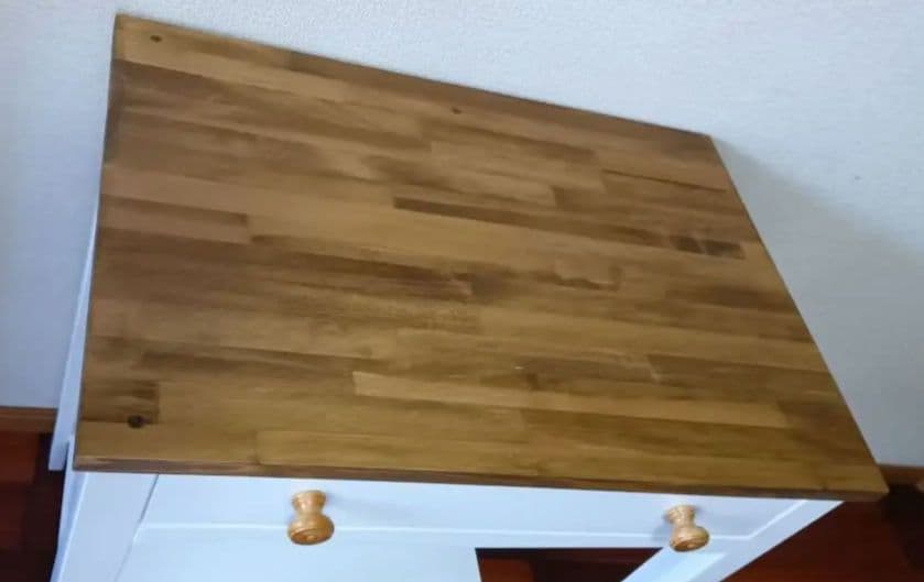 最終価格＊カントリー家具＊ミニテーブル＊ホワイト