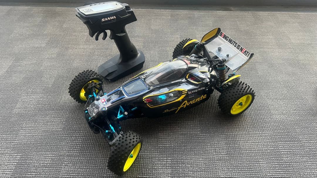 タミヤ　スーパーアバンテ(TD4シャーシ)