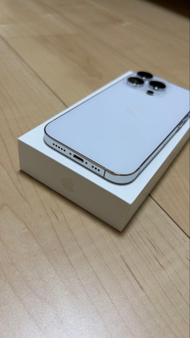 Apple iPhone 14 Pro シルバー