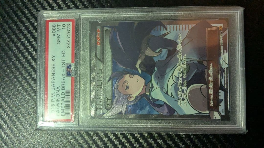 【psa10】ナギ SR XY6 エメラルドブレイク 088/078