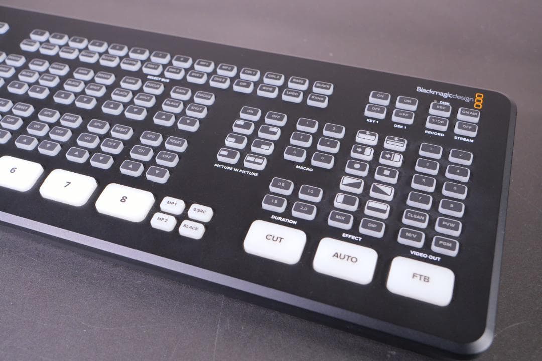 ATEM Mini Extreme ISO ケース付き ビデオスイッチャー