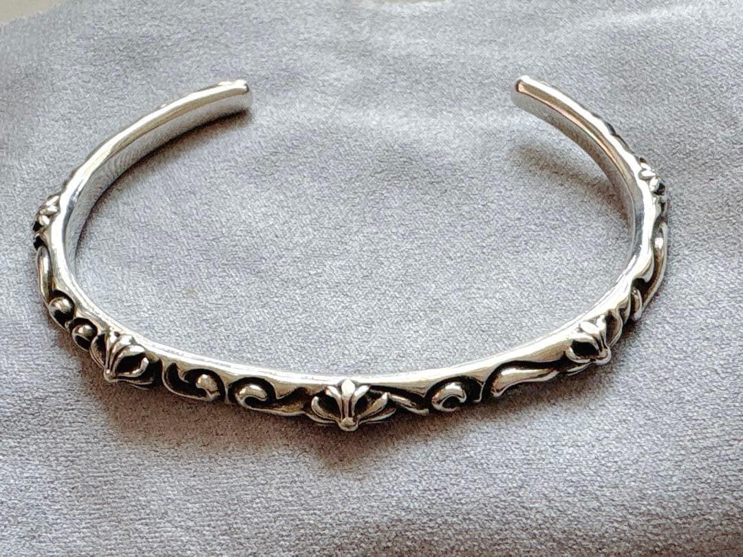 CHROME HEARTS クロムハーツ SBTバンド バングル SV925