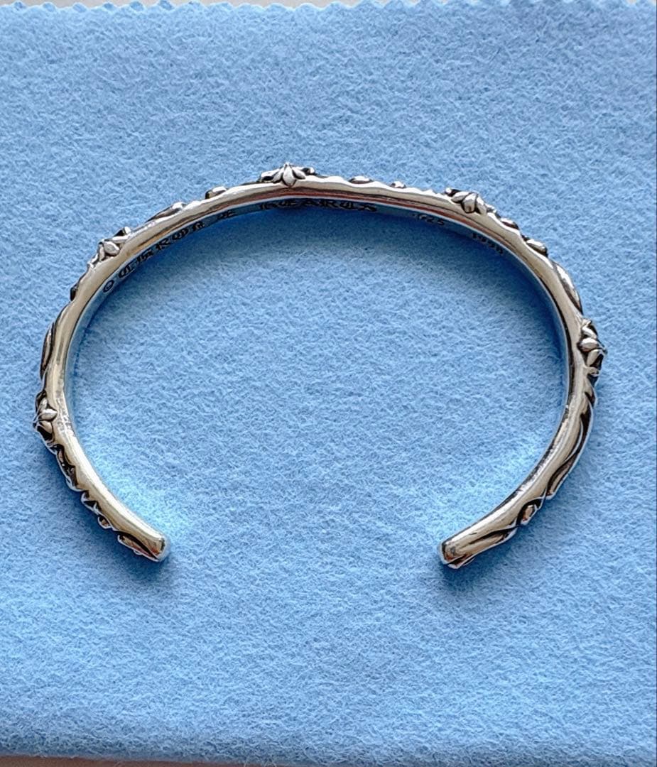 CHROME HEARTS クロムハーツ SBTバンド バングル SV925