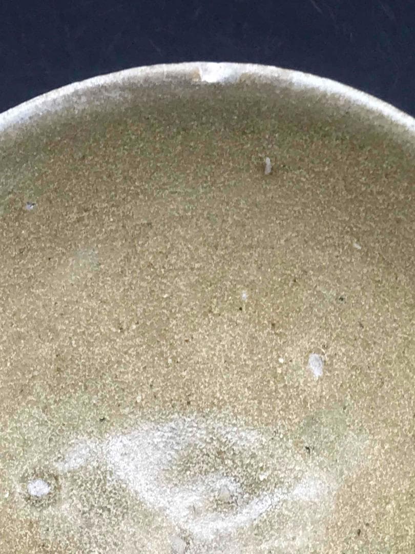 中国古美術　隋ー唐時代　安陽窯　相州窯　ぐい吞み茶道具　青磁　羅漢杯(F-15)