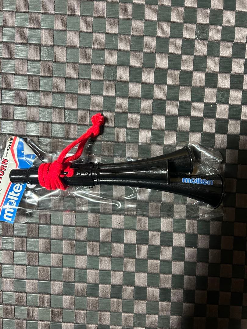 molten CHEER HORN CH3 黒 応援 チアホーン スポーツ観戦