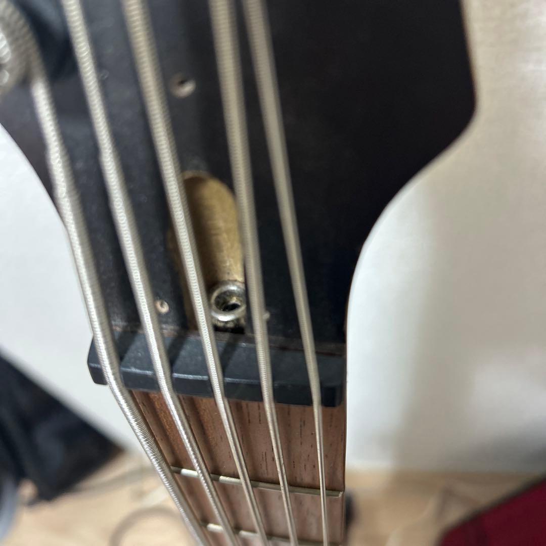 希少✨Ibanez SSR635 5弦 ベース ウォルナット