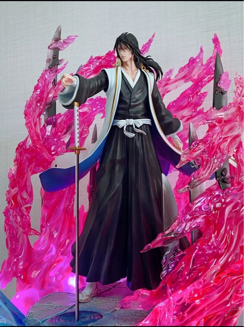 BLEACH ブリーチ 千年血戦編 ガレージキット フィギュア 朽木 白哉