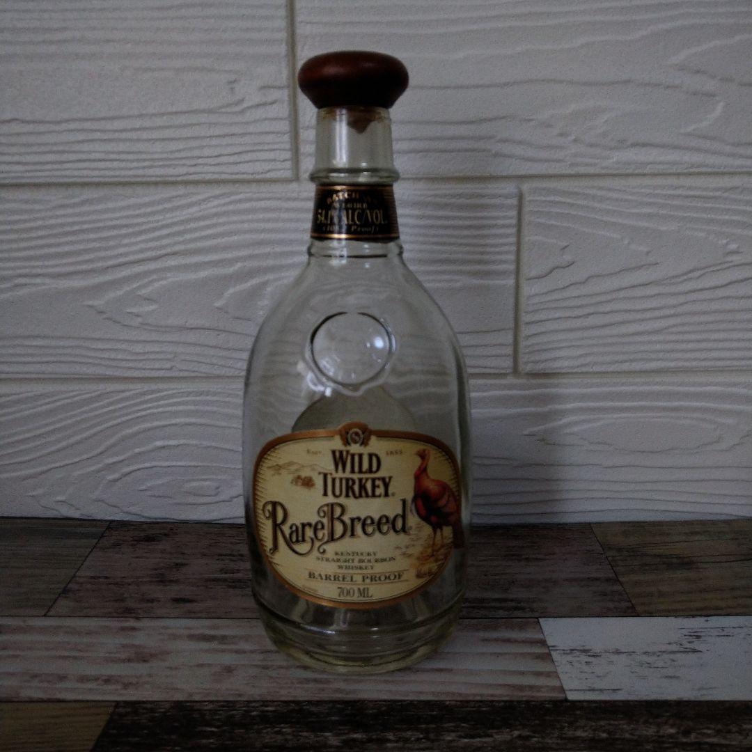 ワイルドターキー12年 旧ボトル バーボン ウイスキー