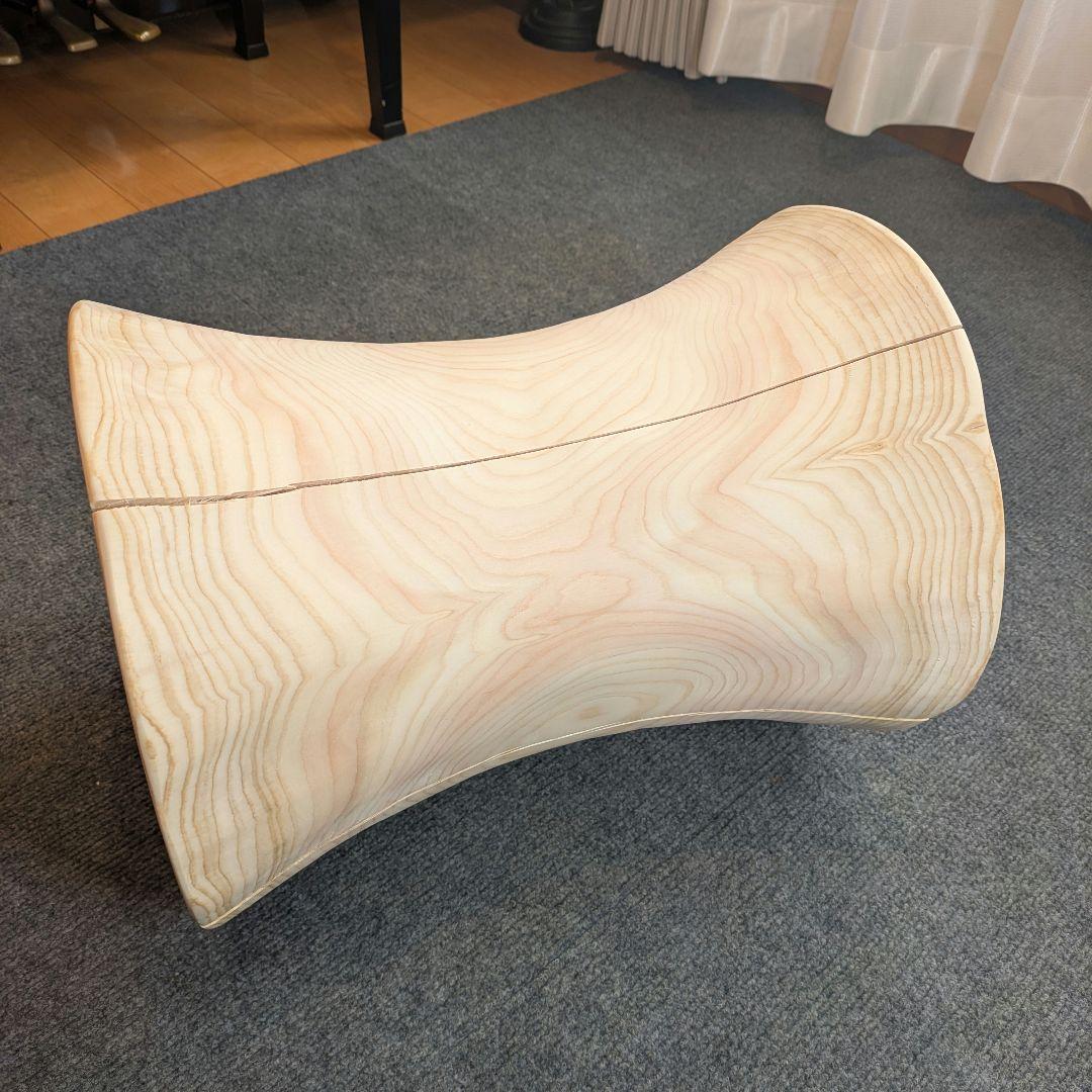 outdoorman　檜②　丸太　椅子　スツール　テーブル　高さ約40㎝