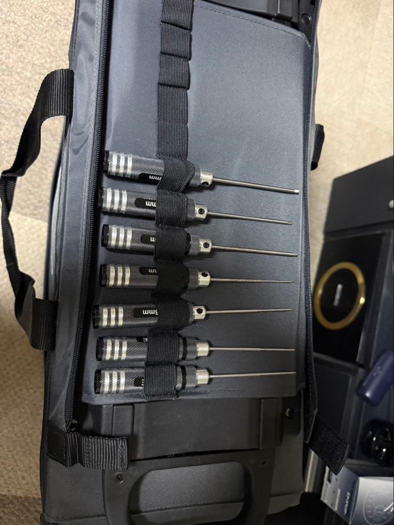 最終値下げ！RDX オプション多数！M17プロポ、充電器