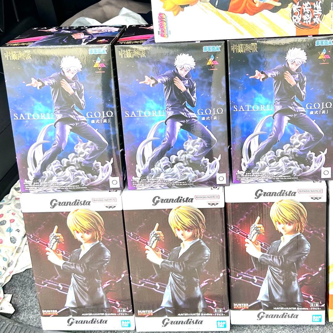 クラピカ　五条悟　プライズフィギュア まとめ売り 6個セット