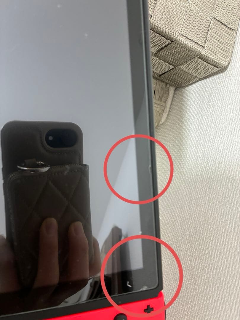 Nintendo Switch 本体 赤/青【付属品あり】