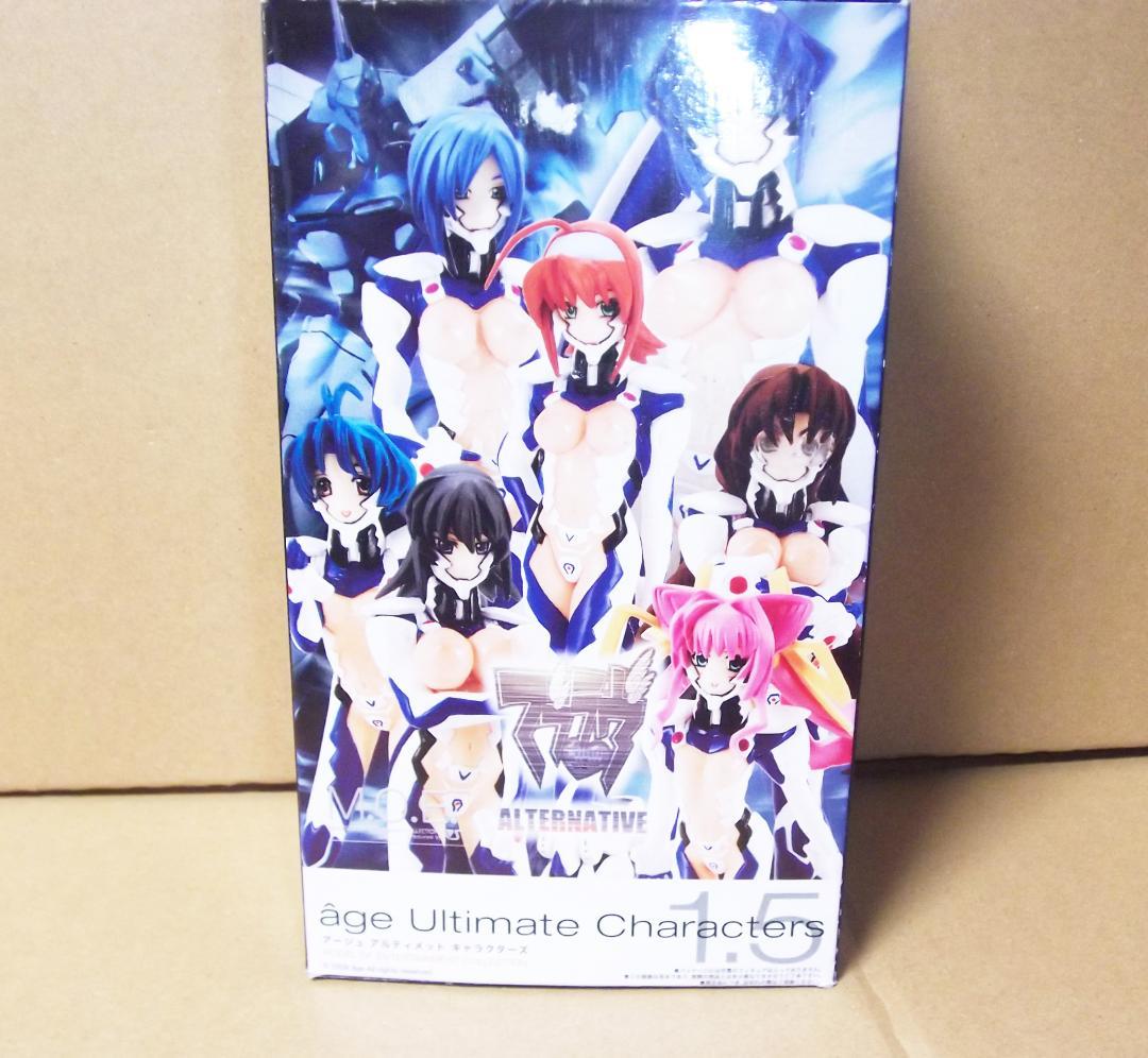 マブラヴ オルタネイティヴ アルティメット キャラクターズ 全31種 最終値下