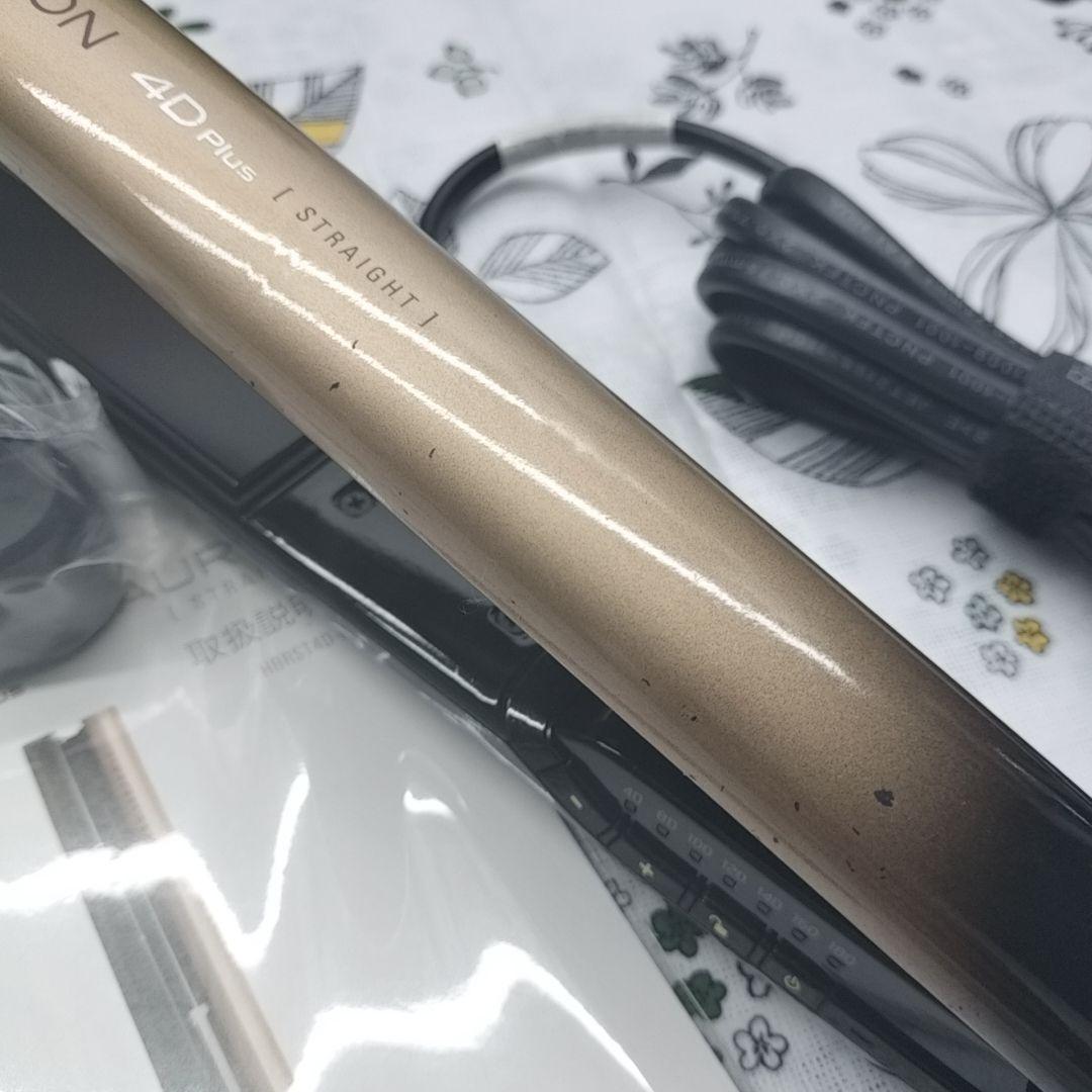 付属品完備⭐️リュミエリーナ ヘアビューロン 4D plus ストレート