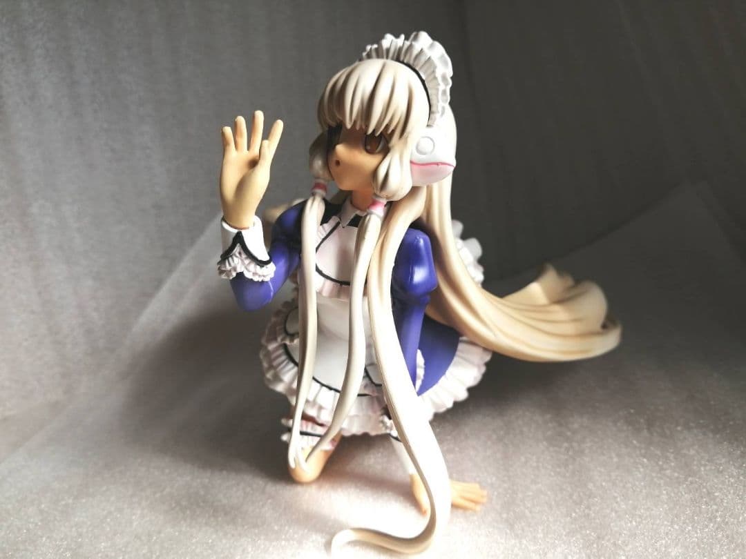 ちょびっツ　ちぃ ちい Lilics　フィギュア　リリックス　アート　ストーム