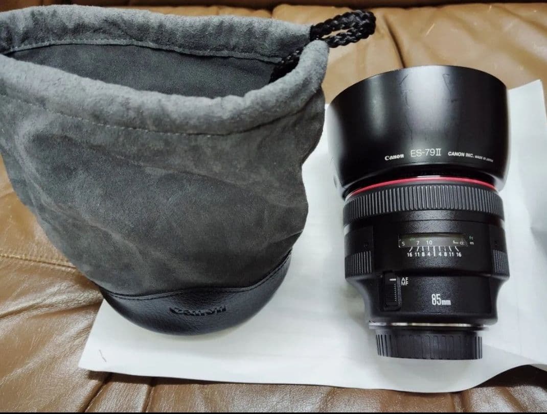 キャノン Canon EF85mm F1.2L II USM