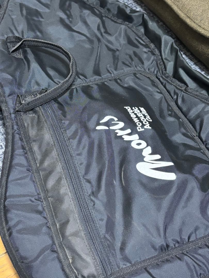 モーリス ギター 緑