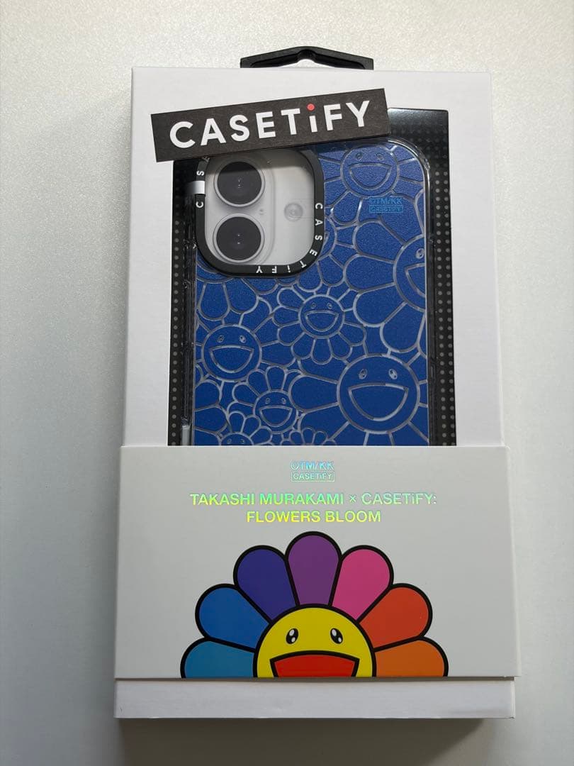未使用CASSETIFY タカシ・ムラカミ iPhone17クリアケース