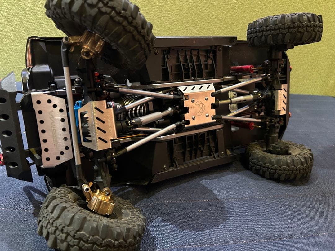 RTR ABSiMA SHERPA クローラー ラジコン