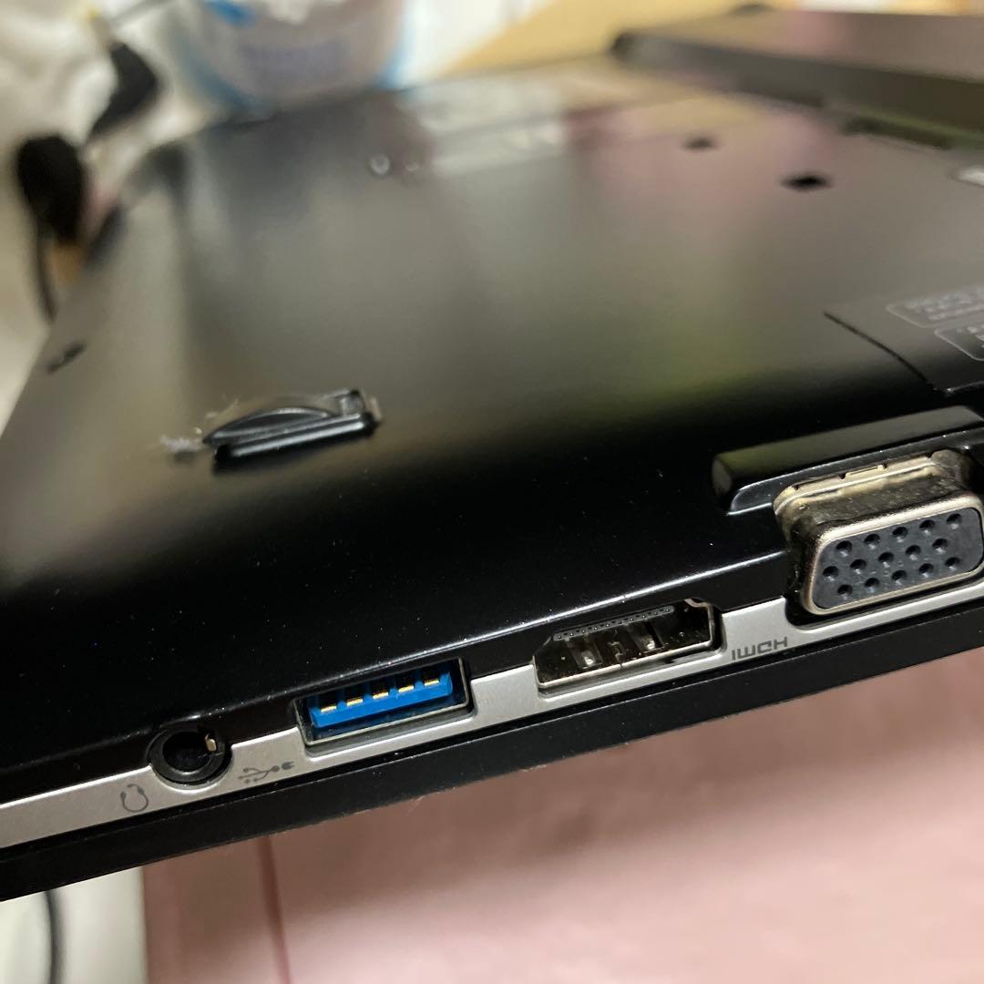 Fujitsu ノートPC Intel Core i5 7世代