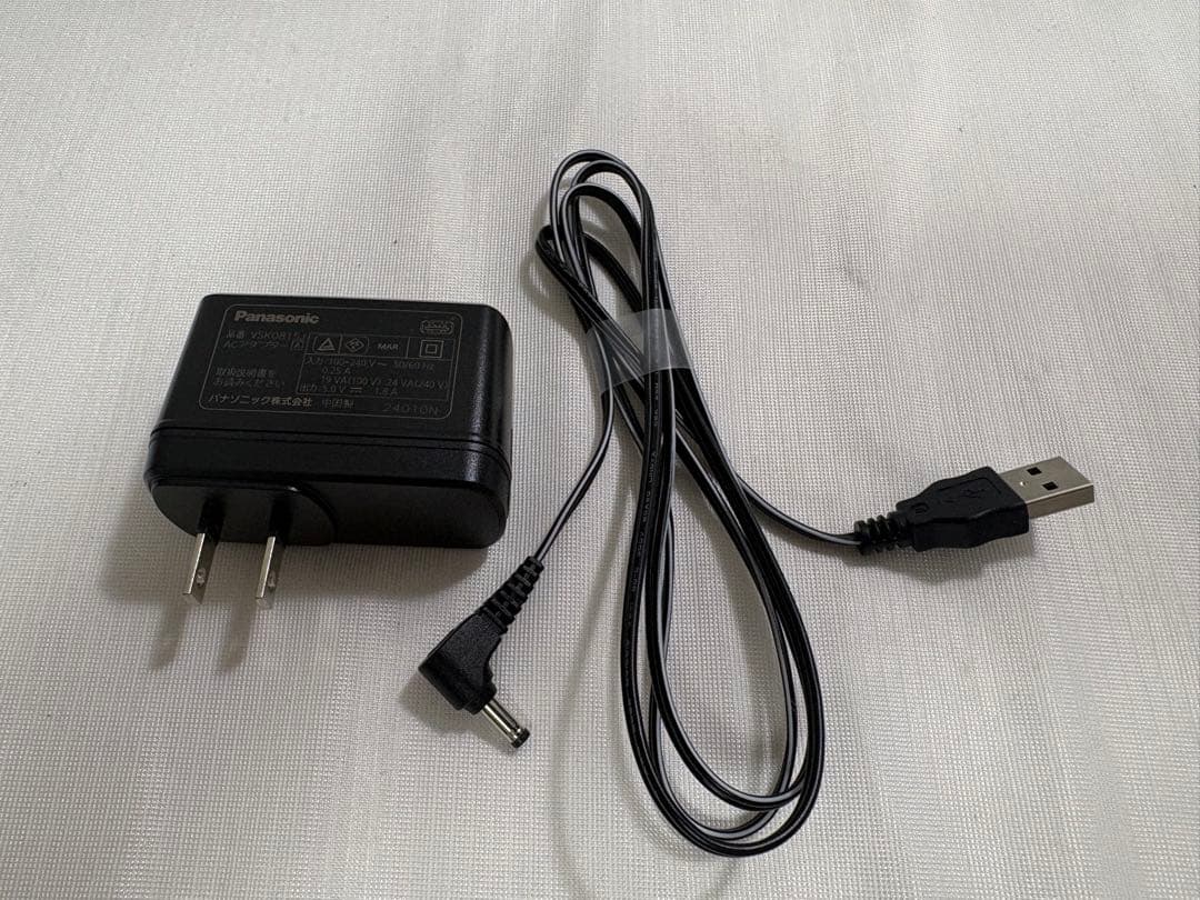 Panasonic デジタルハイビジョン ビデオカメラ HC-V480MS-K