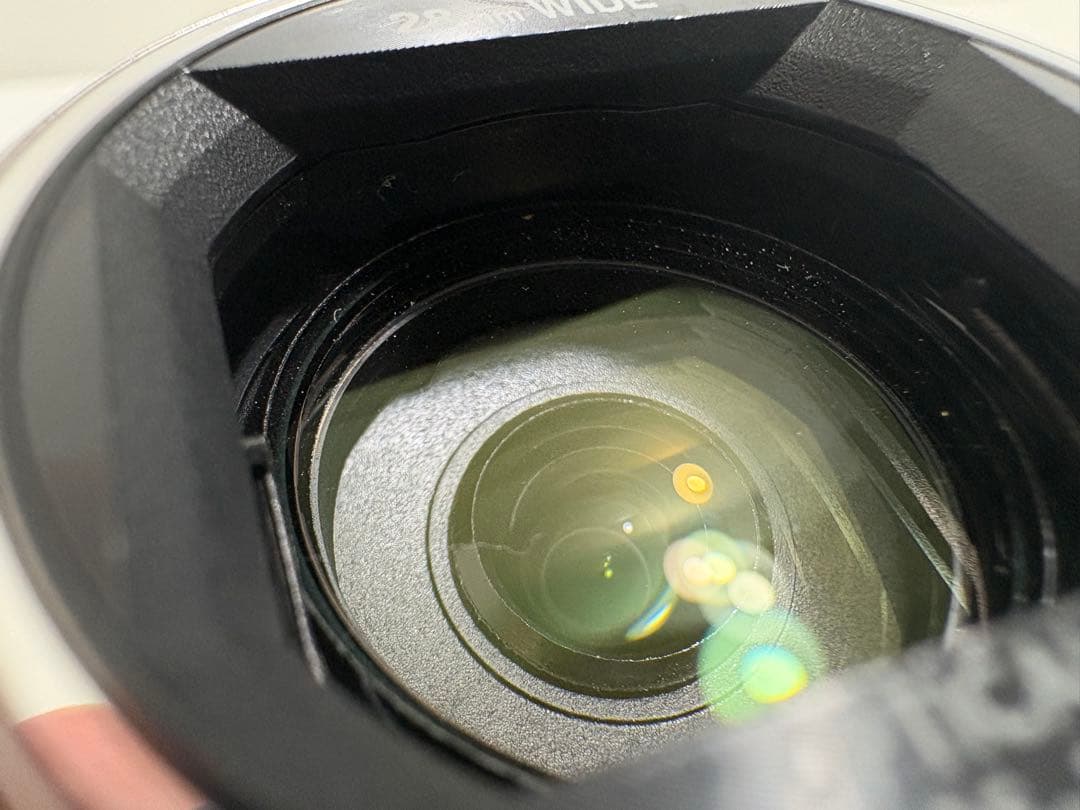 Panasonic デジタルハイビジョン ビデオカメラ HC-V480MS-K