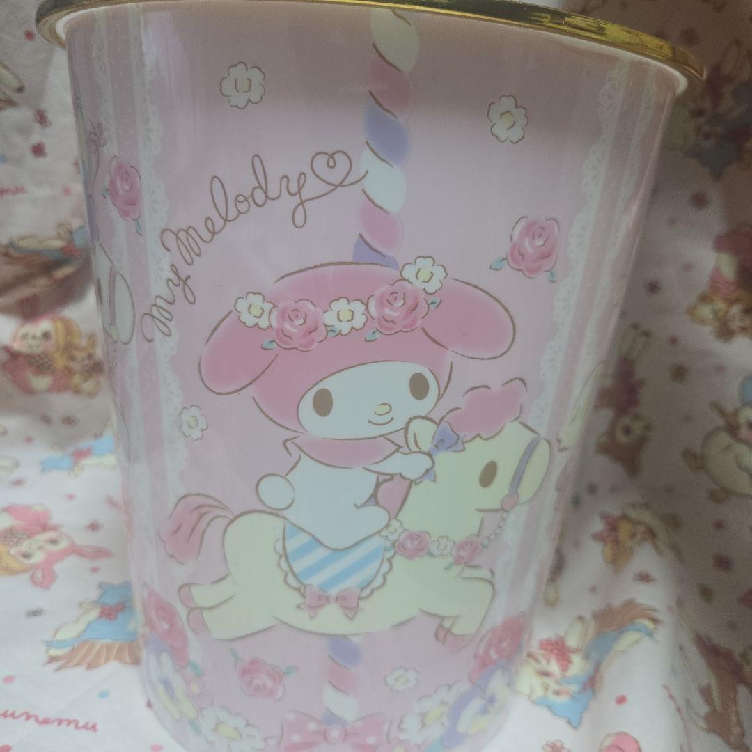 マイメロ　2016年　限定　ダストボックス　　フラット　りすくん　ピアノ　ピピ