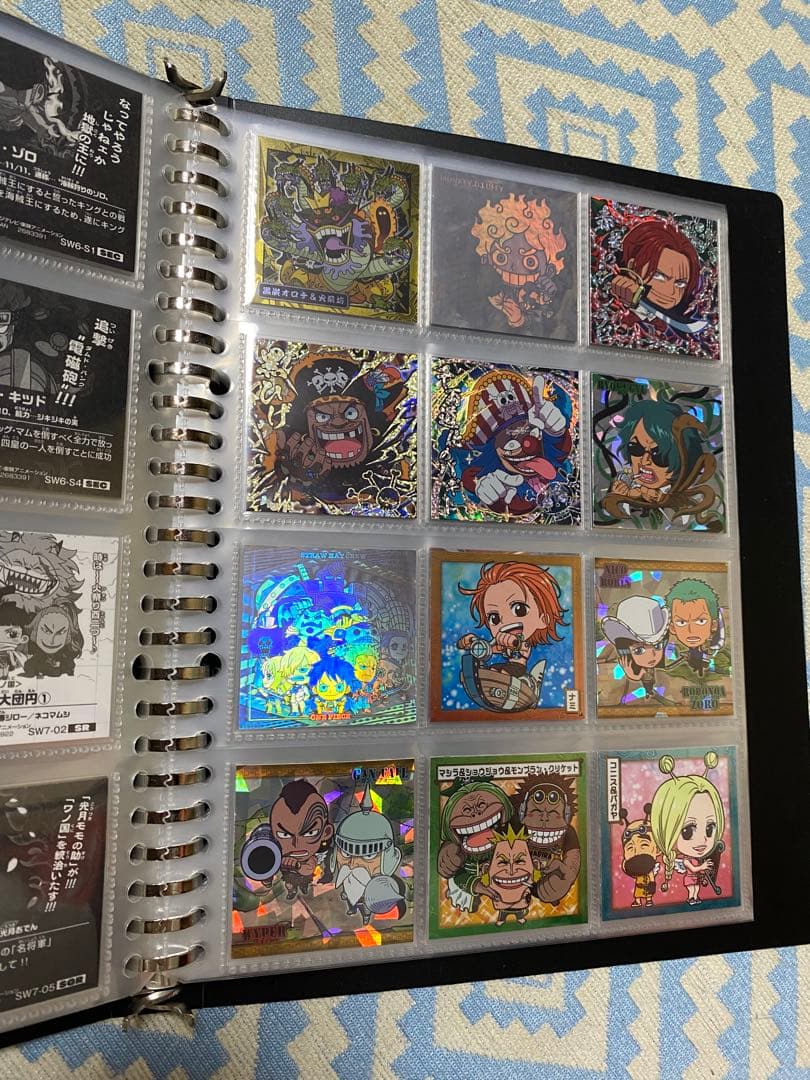 ワンピース大海賊シールウエハース(log1〜log12) フルコンプ