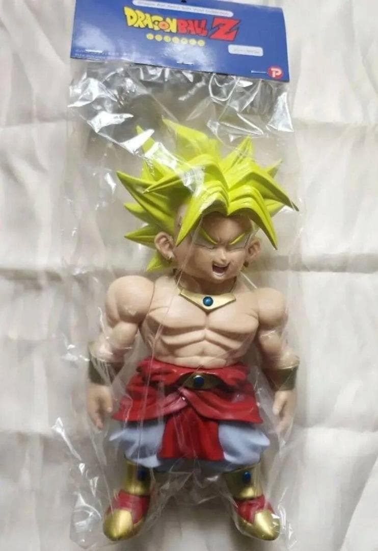 プレックス ドラゴンボール ブロリー レトロ ソフビフィギュア レア 未開封