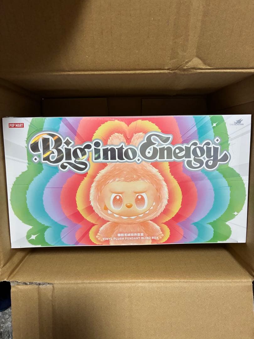 【未開封】Big into Energy ラブブ アソートボックス6個入り