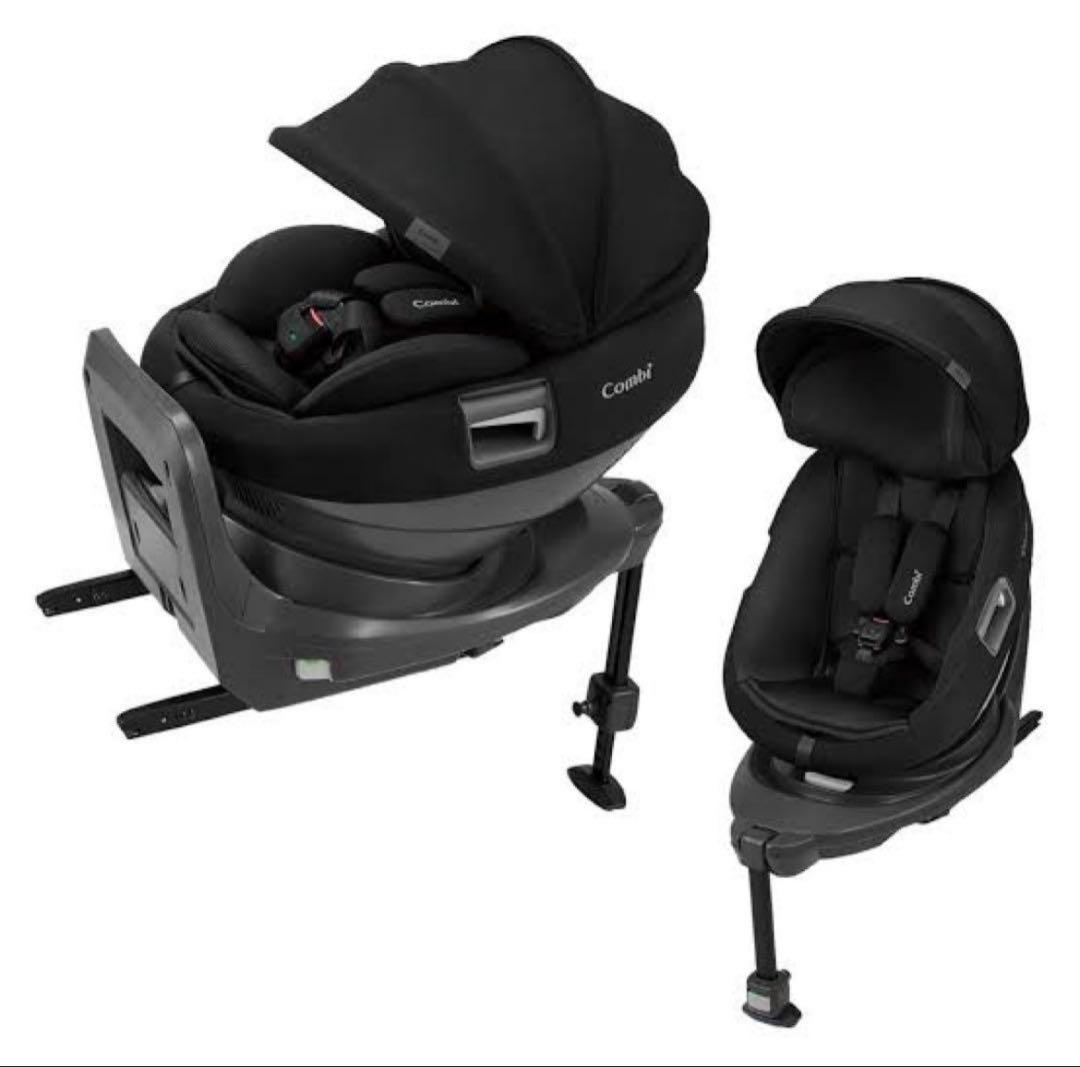 【☆ほぼ新品☆】コンビ☆チャイルドシート☆THE S ISOFIX☆ザエス☆