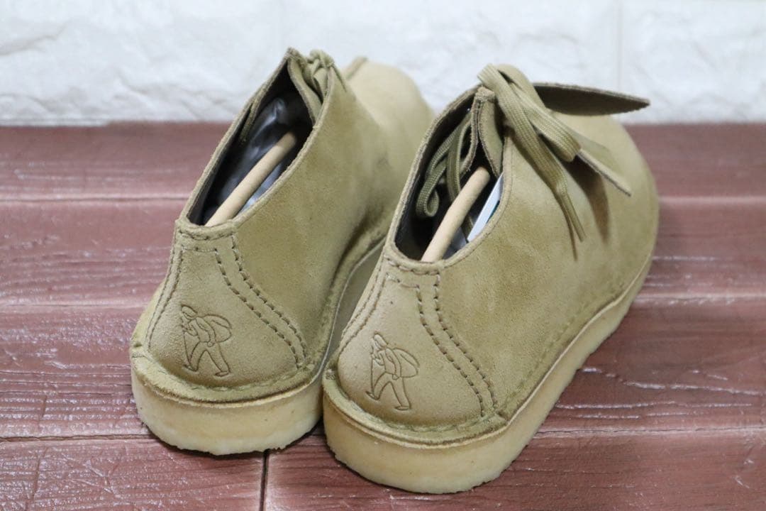 新品　未使用　クラークス　CLARKS originals デザートトレック