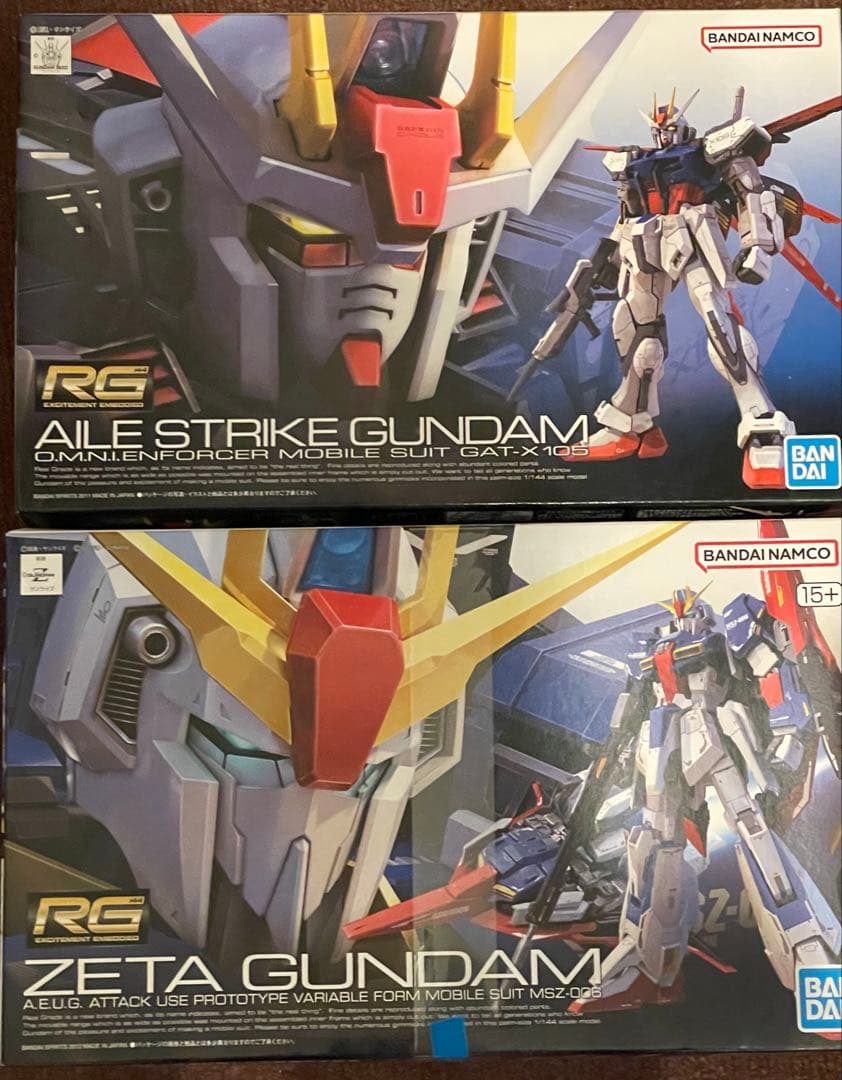 RG 1/144 ガンプラコレクション 6点セット