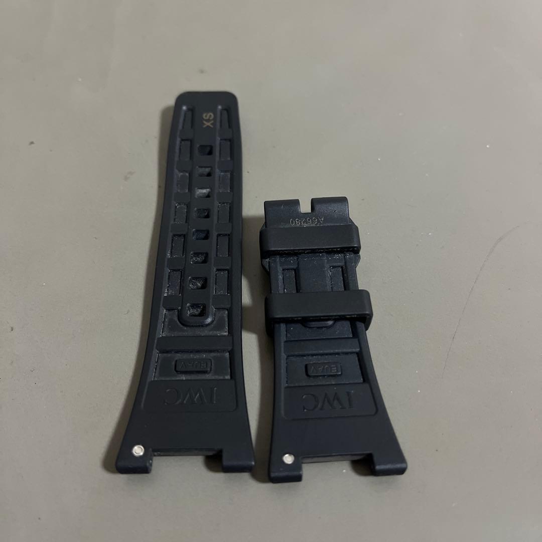 IWC 純正 インヂュニア ラバーベルト