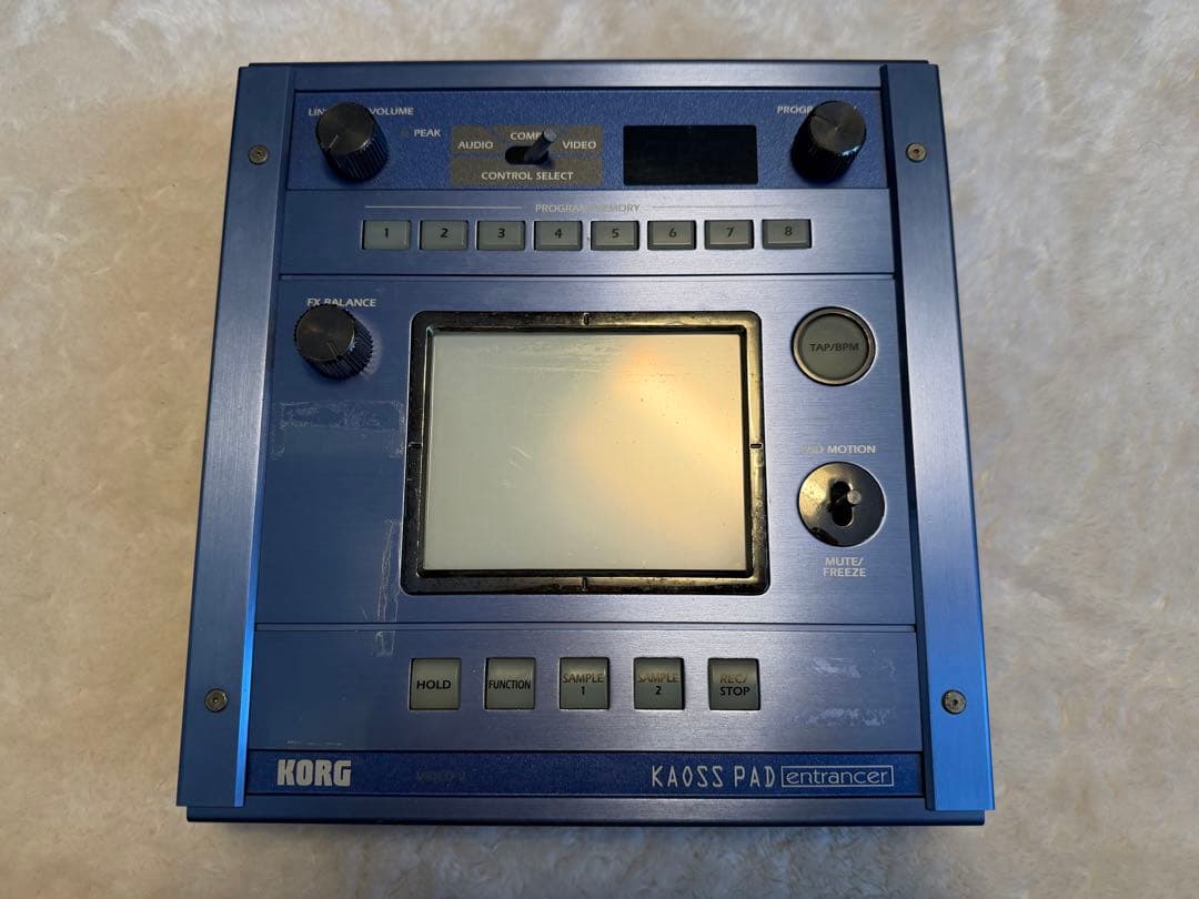 DJ機材 KORG KAOSS PAD Entrancer KPE1