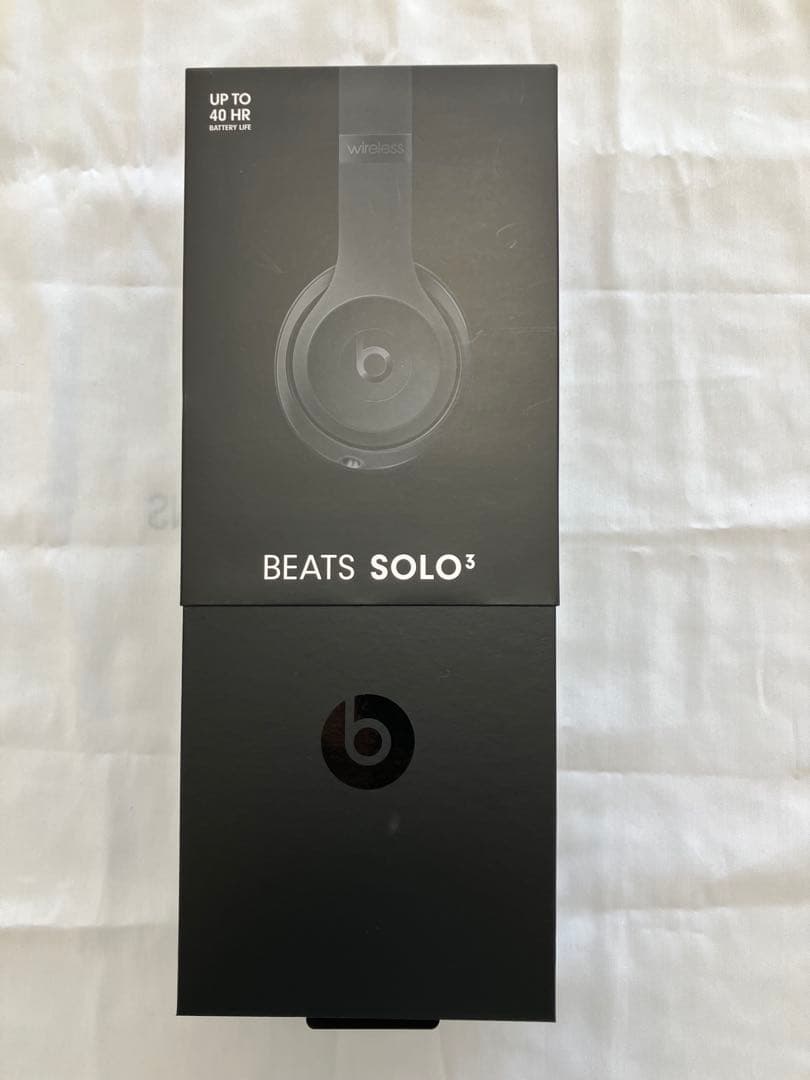 美品　BEATS SOLO3 ワイヤレスヘッドホン