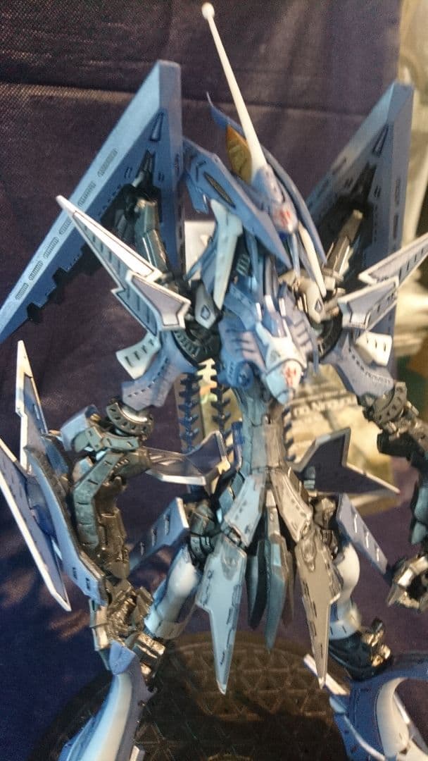 ボークス VSMS ゲートシオンマーク3 リッタージェット　塗装済完成品