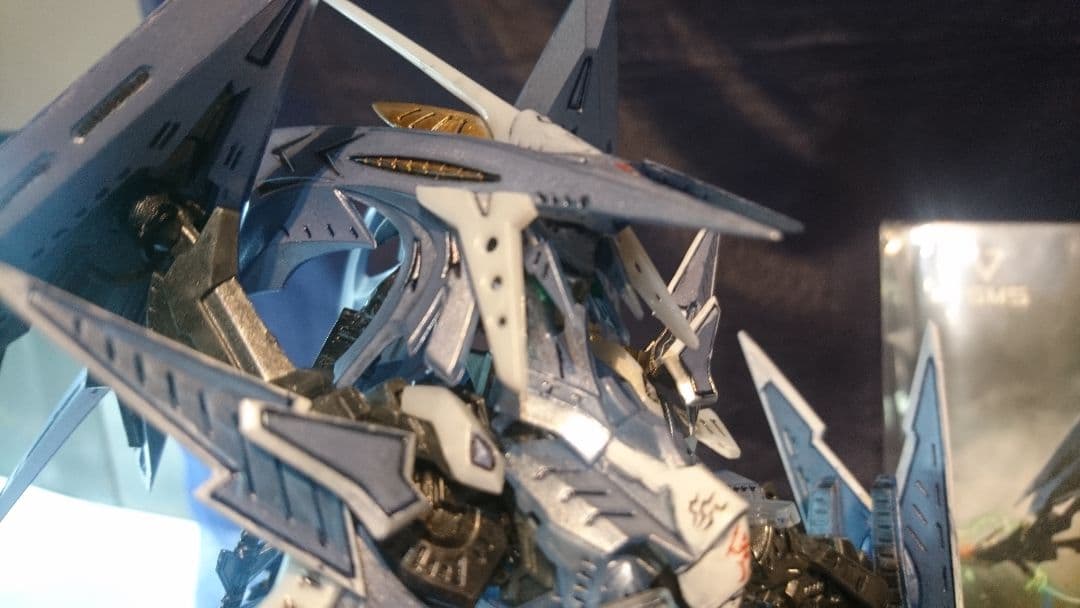 ボークス VSMS ゲートシオンマーク3 リッタージェット　塗装済完成品