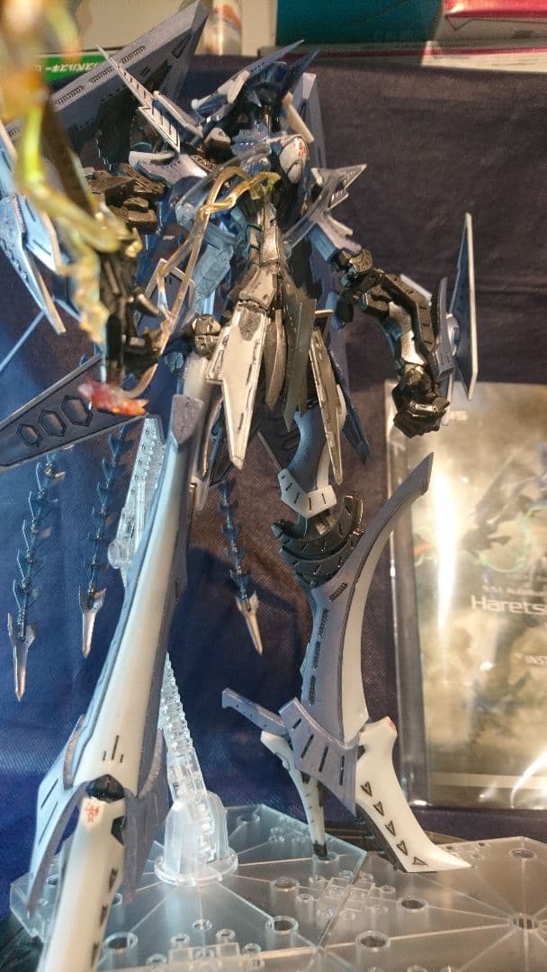 ボークス VSMS ゲートシオンマーク3 リッタージェット　塗装済完成品