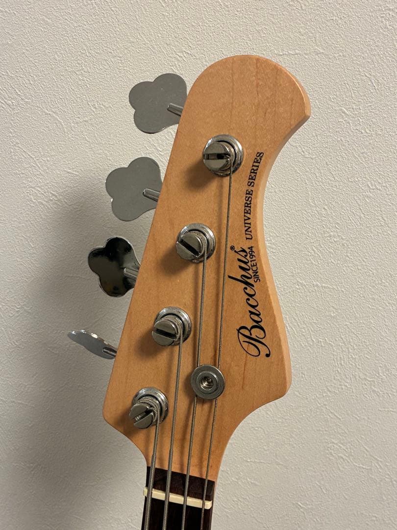 Bacchus Universe Series エレキベース ブラック
