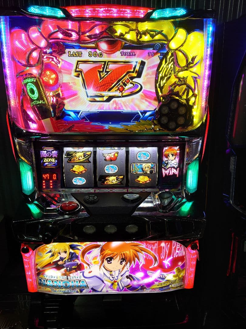 パチスロ　実機　リリカルなのは