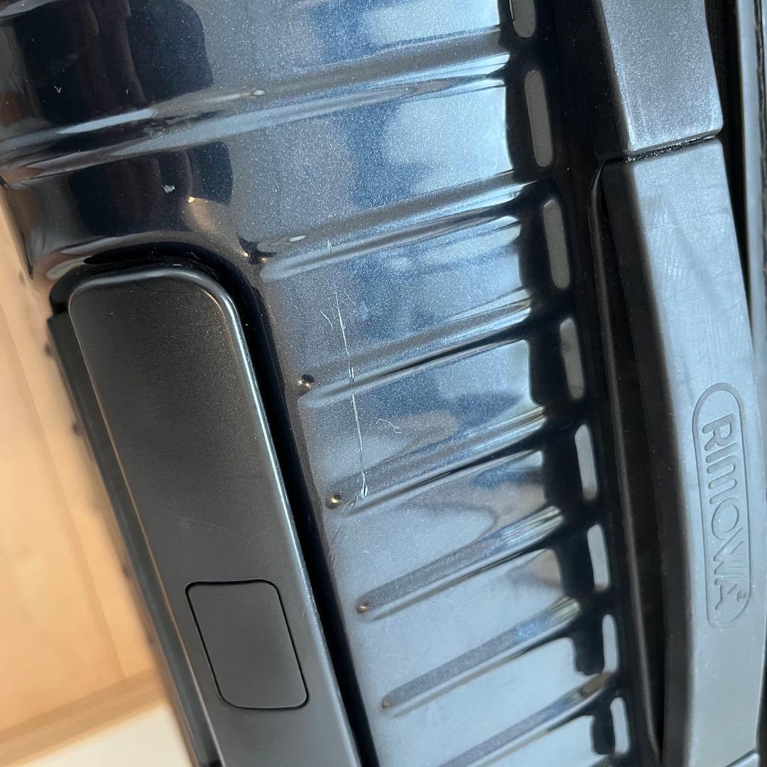 ✨良品✨RIMOWA　SALSA AIR　80L　4輪　ダークネイビー　大容量