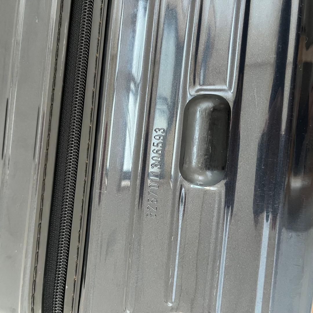 ✨良品✨RIMOWA　SALSA AIR　80L　4輪　ダークネイビー　大容量