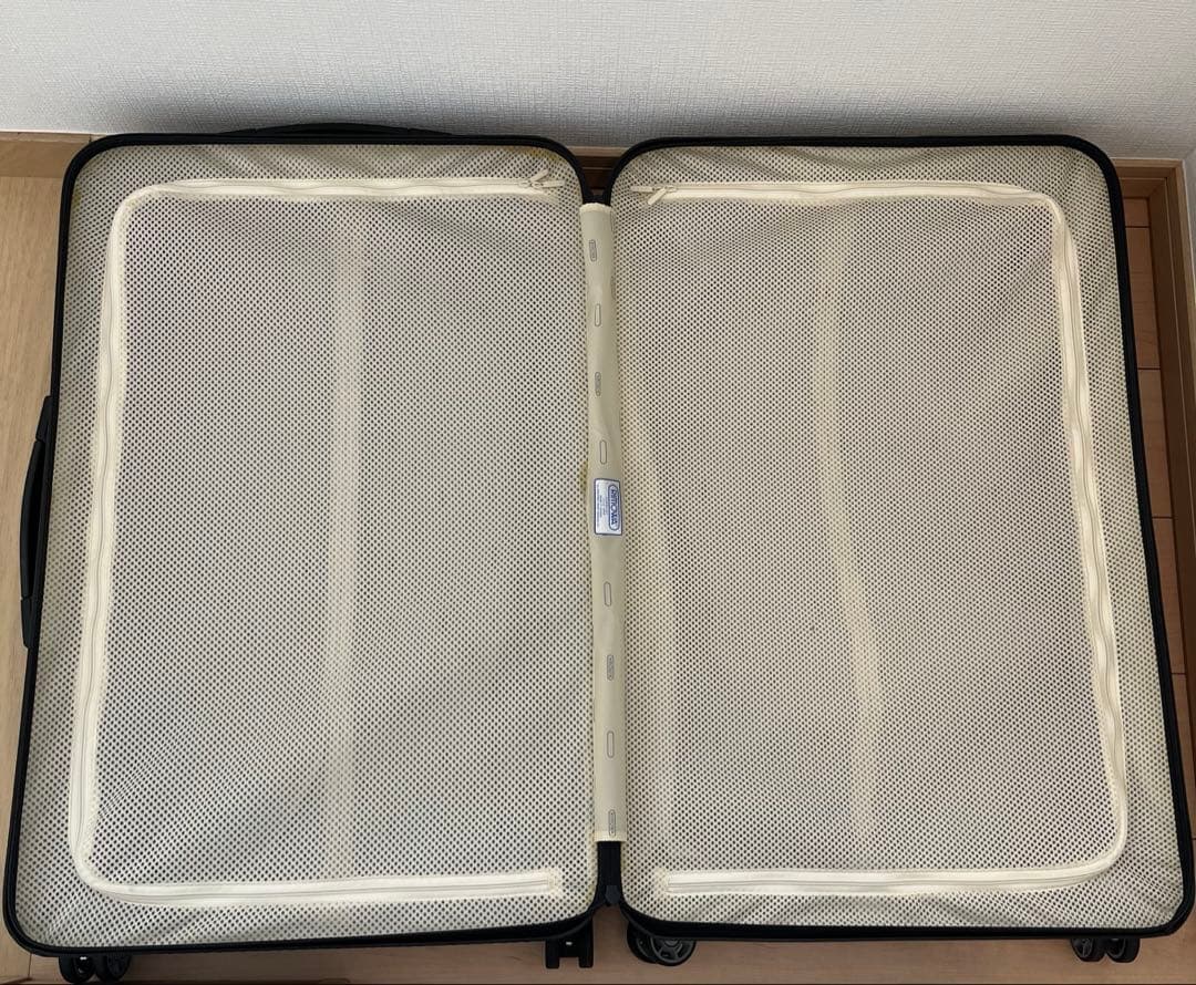 ✨良品✨RIMOWA　SALSA AIR　80L　4輪　ダークネイビー　大容量