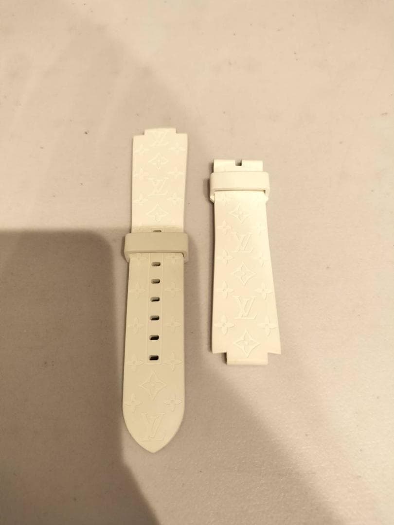 ■ルイヴィトン■未使用品　BW0116　R15613　LL　替えベルト　白